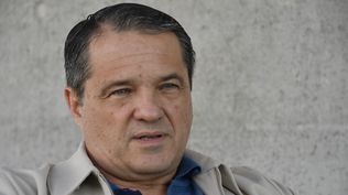 Roque García, excandidato a intendente de Montevideo por Cabildo Abierto