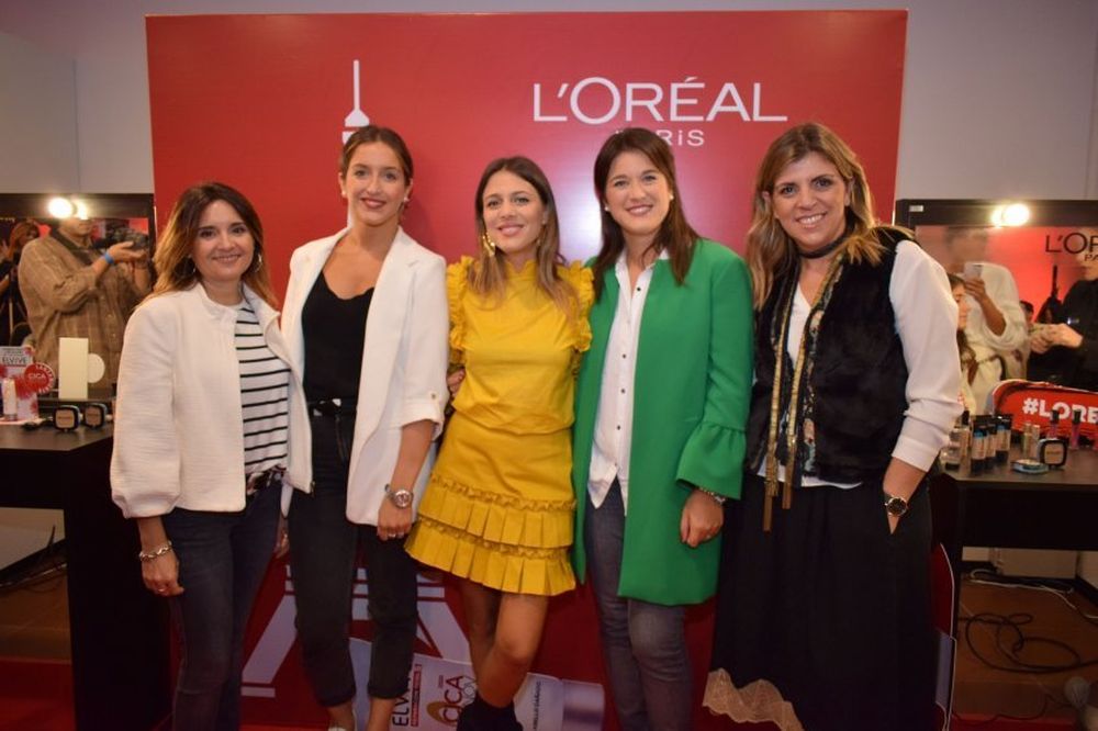 Soledad Lázara, Estefania Winterhalter, Maru Gándara, Annouk Horion y Karina Porteiro