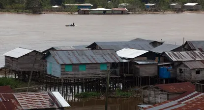Atalaia do Norte, región donde fueron vistos por última vez el periodista Dom Phillips y el experto indigenista Bruno Pereira