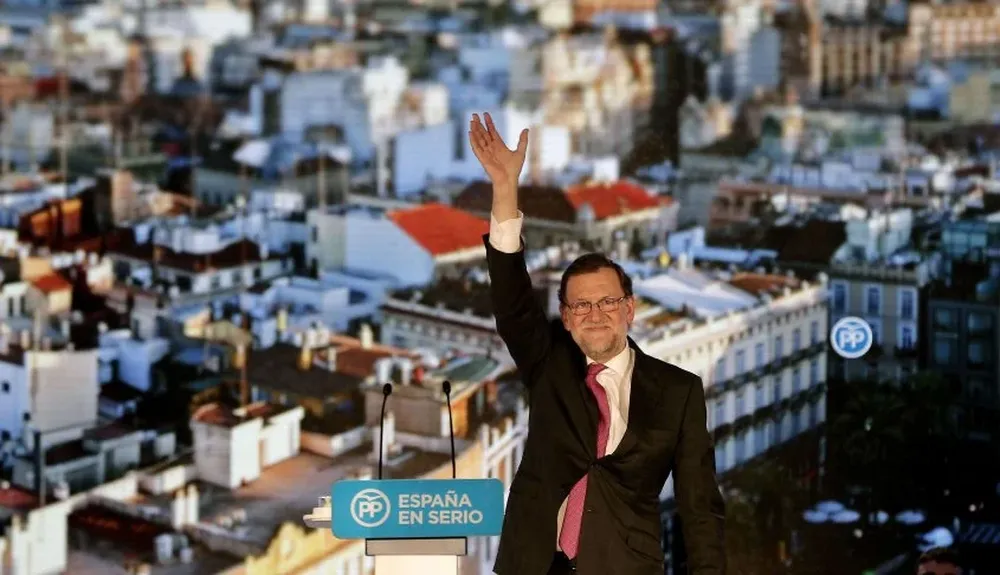 El presidente Rajoy dijo que no haría una alianza con el PSOE