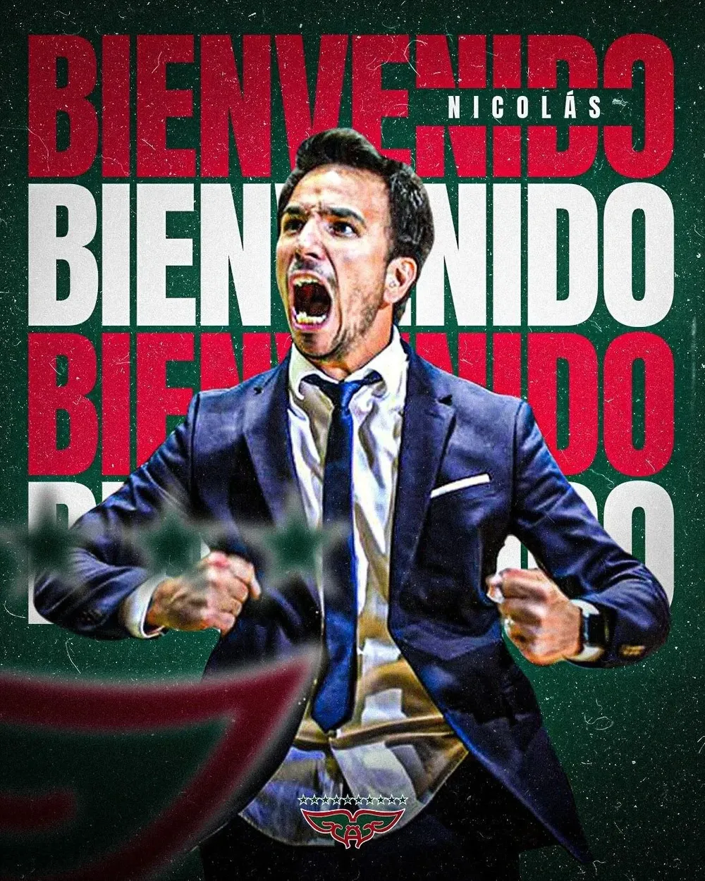 El afiche con la llegada de Casalánguida