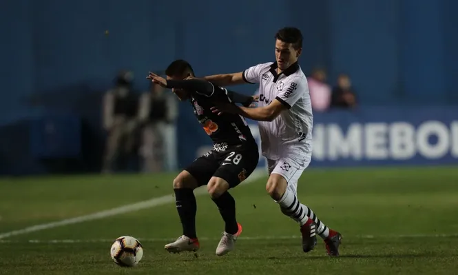 Wanderers perdió con Corinthians y no hay más uruguayos en las copas