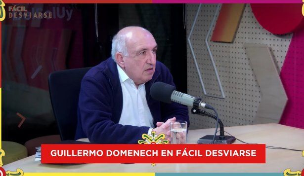 Guillermo Domenech entrevistado en Fácil Desviarse