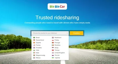BlaBlaCar tiene más de 20 millones de usuarios