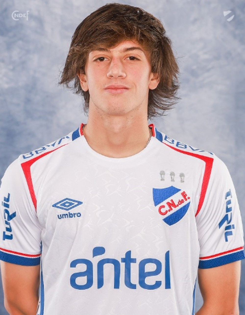 Juan Ignacio García, juvenil de Nacional