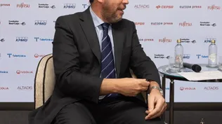 El ministro de Transportes y Movilidad Sostenible, Óscar Puente.