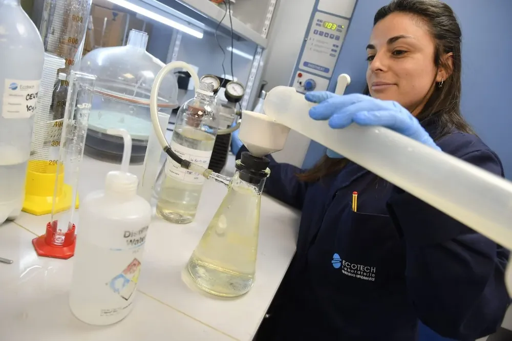 Laboratorio Ecotech estudió más de 25 muestras en un solo día.