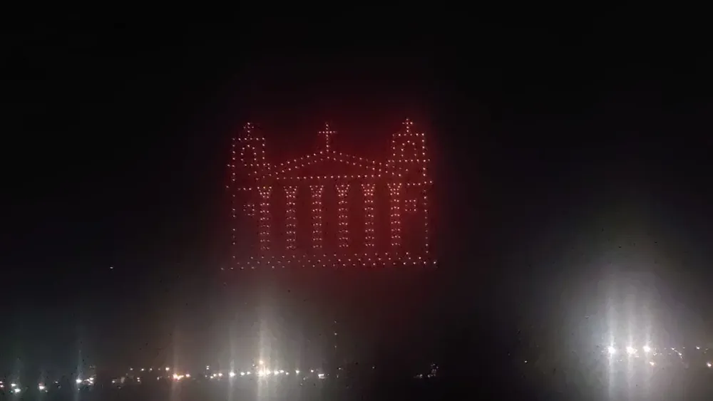 Show de Drones en Paysandú