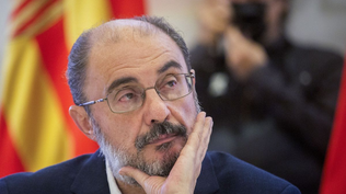 avier Lambán, secretario regional del PSOE