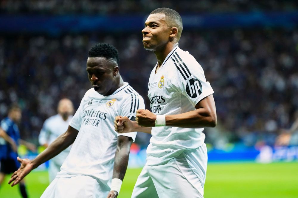 El Real Madrid se queda con la Supercopa de Europa. El Real Madrid se queda con la Supercopa de Europa.