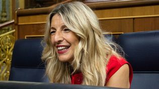 La vicepresidenta segunda y ministra de Trabajo, Yolanda Díaz