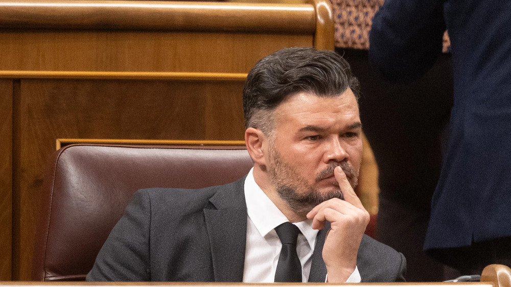 Gabriel Rufián, a la cabeza del frente de izquierda post Aragón.