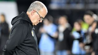 La figura de la selección de Uruguay de Marcelo Bielsa que se lesionó y no estará ante Colombia ni ante Brasil por Eliminatorias