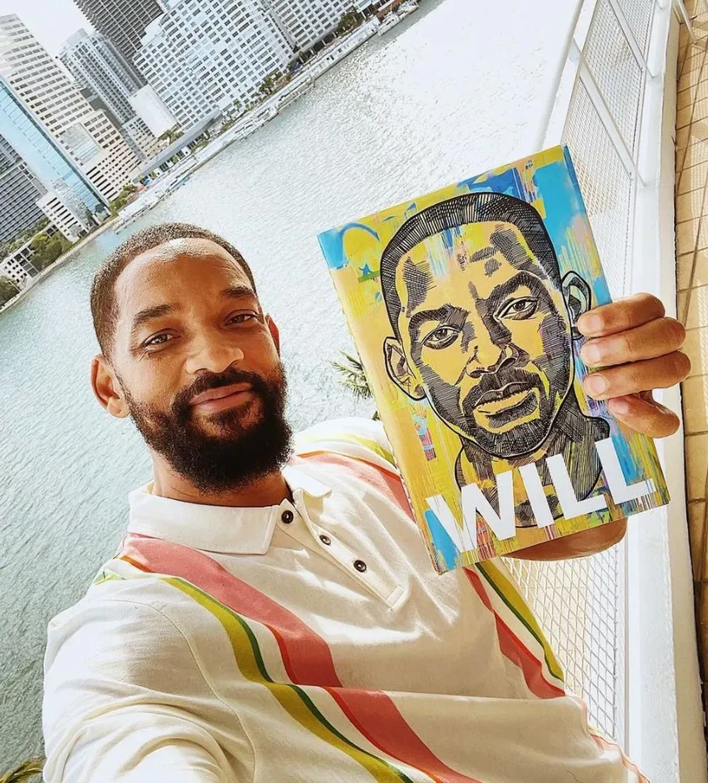 Will Smith lanzará su primer libro