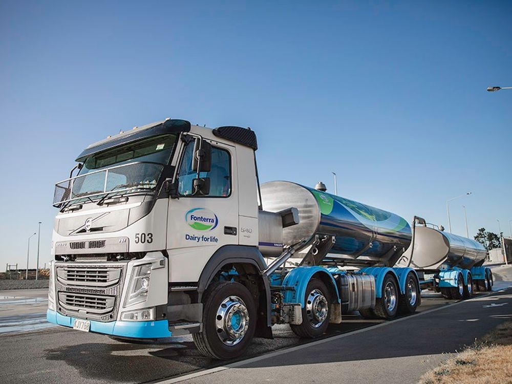 Lácteos: buenas noticias para el sector lechero en Uruguay.