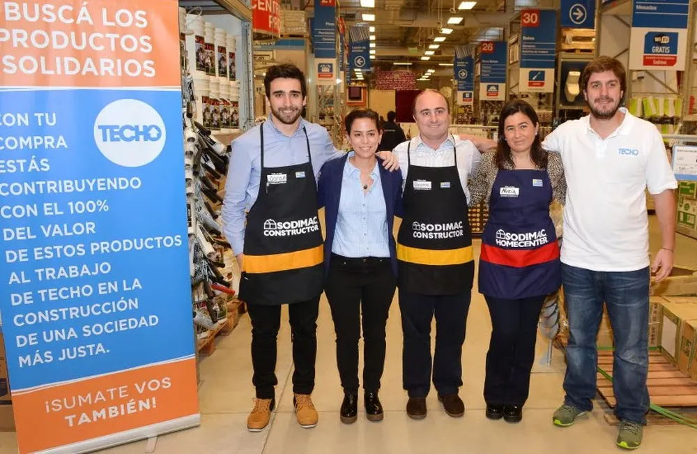Gonzalo Ferreiro, Belén González, Gregorio Odriozola, Nuria Roset y Matías Speranza