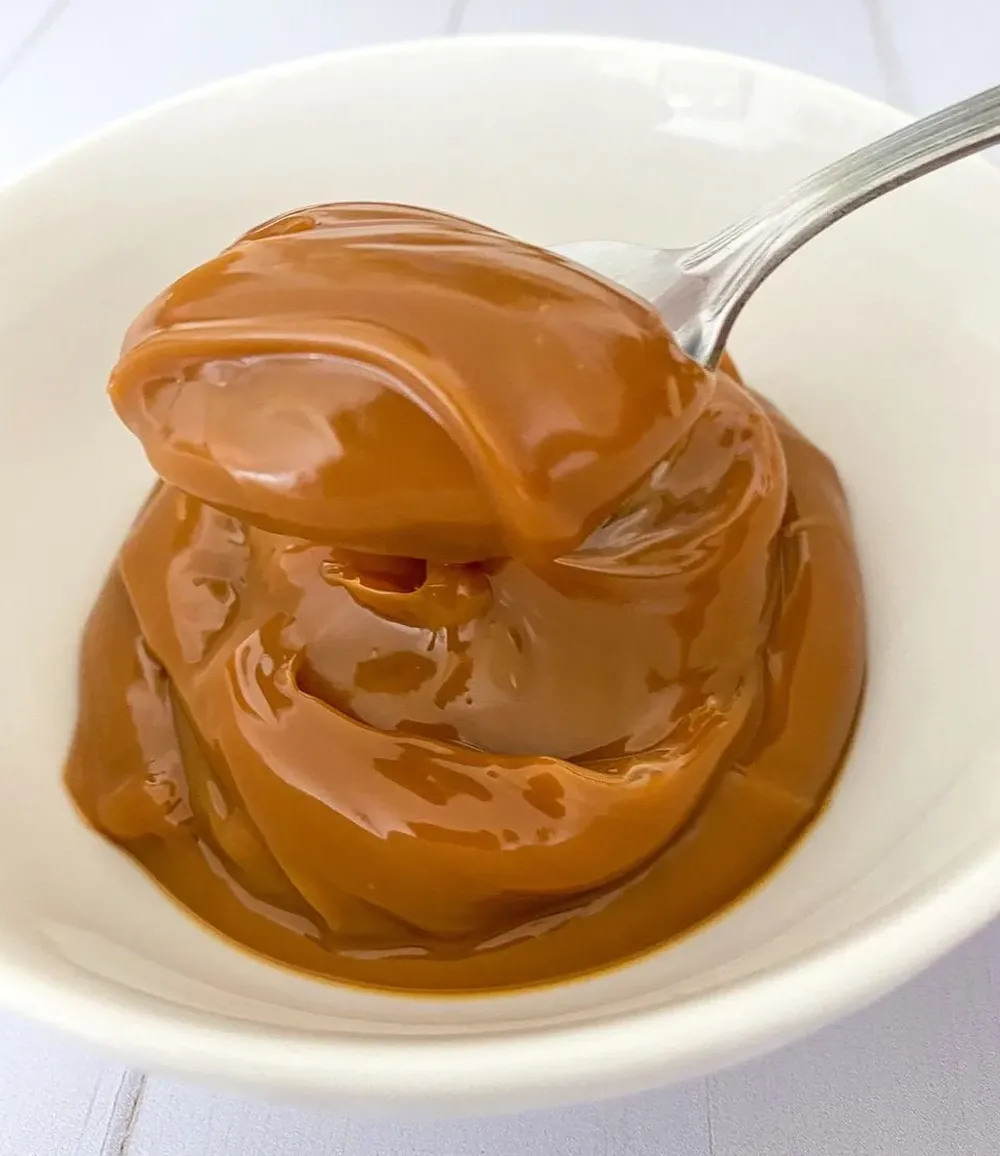 Dulce de leche, uno de los lácteos más consumidos en Uruguay.