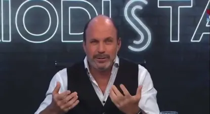 santo y sena vuelve a la pantalla de canal 4: el video que compartio ignacio alvarez para anunciarlo