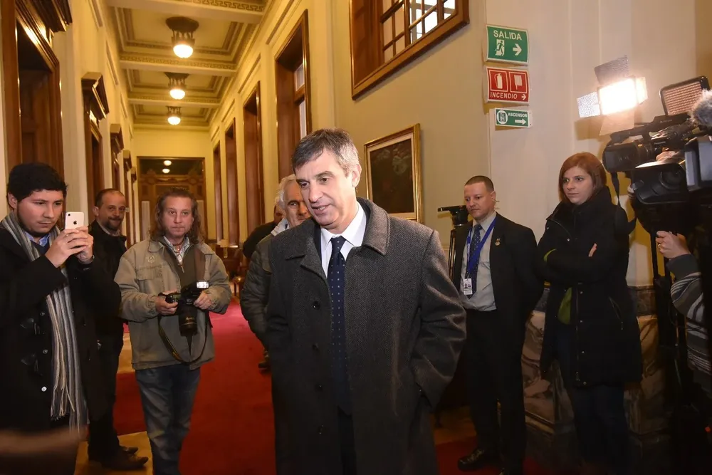 Archivo, Álvaro García en sus tiempos como director de la OPP