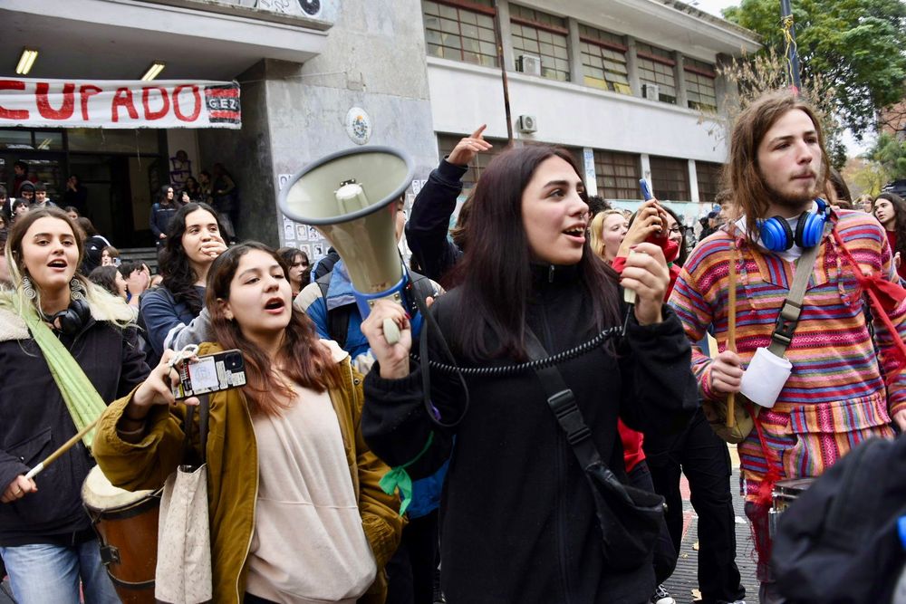 Ocupación del Liceo Zorrilla