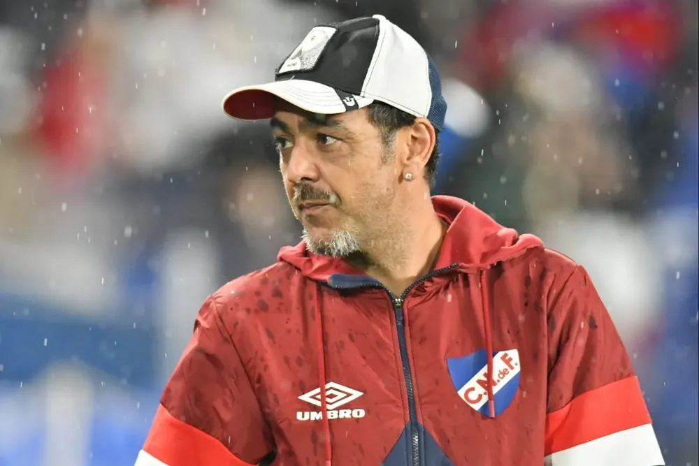 Álvaro Recoba, DT de Nacional