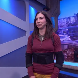 Marta Jiménez, la `Mujer adrenallina´de El Hormiguero´. 