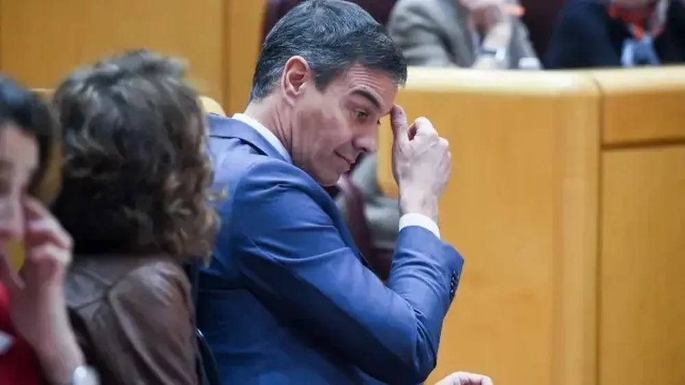Pedro Sánchez, presidente de España.