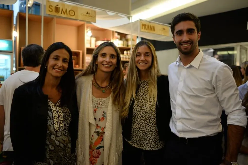 Claudia Haim, Rosario Terra, Vanina Friedmann y Alfonso Garcia