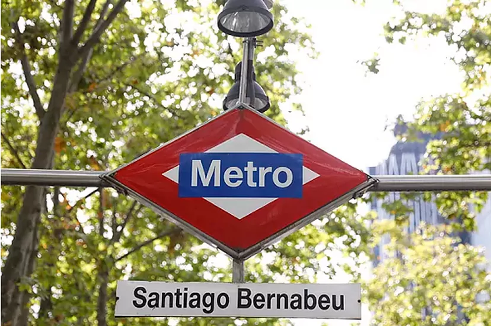 La estación de metro Santiago Bernabéu cambiará de nombre y se someterá a una gran renovación.