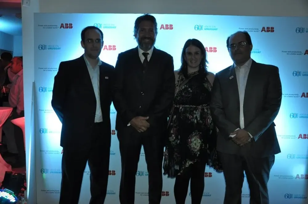 Javier Román, Christian Newton, María Eugenia Caetano y Ariel de Pino