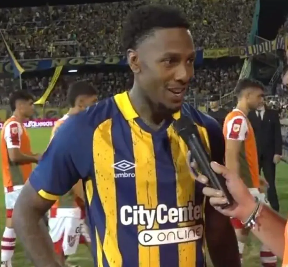 Abel Hernández, jugador de Rosario Central, será operado en Finlandia