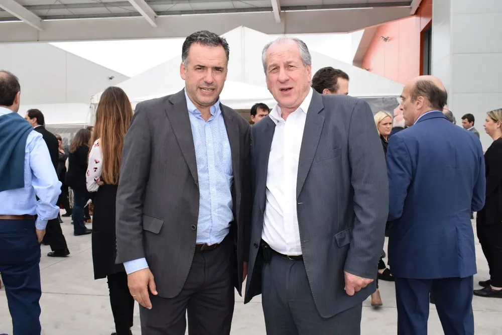 Yamandu Orsi y Ernesto Murro