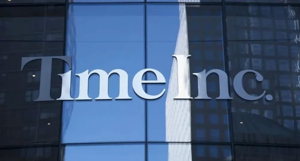 Fachada del edificio corporativo de Time