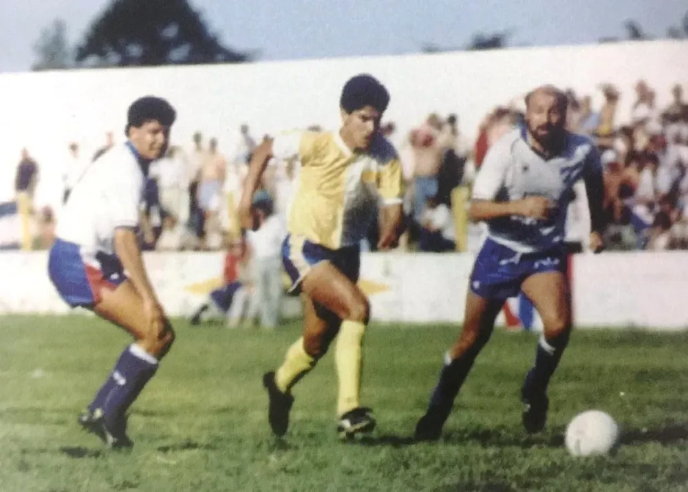 Yubert Lemos, Henry López Báez y Enrique Peña