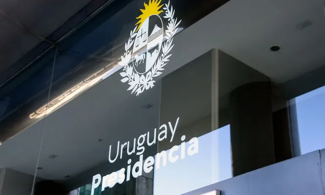 Entrada de la Torre Ejecutiva