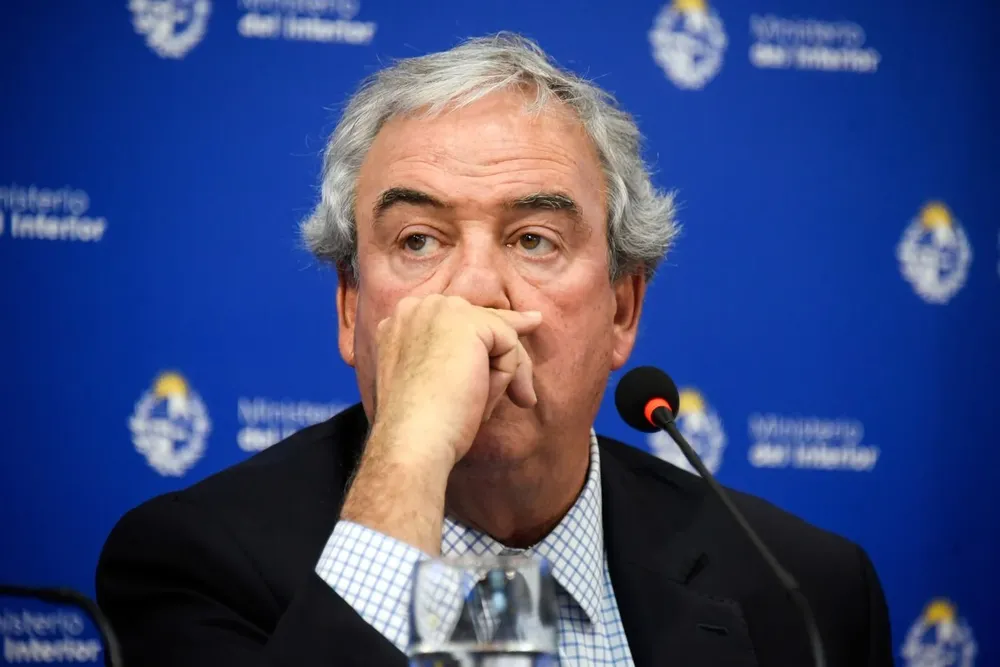 Luis Alberto Heber, ministro del Interior