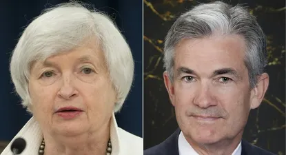 Jerome Powell y Janet Yellen.