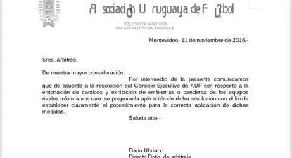 Se aplazó la decisión de suspender partidos, en los que se entonen cánticos violentos