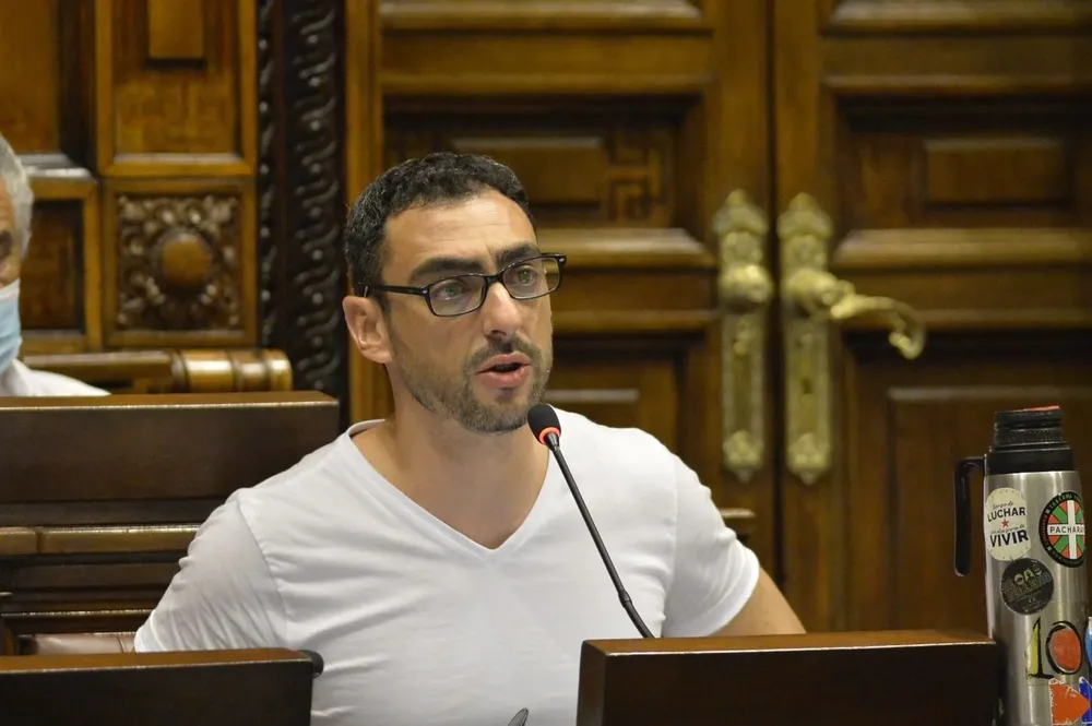 Gerardo Núñez, diputado del Frente Amplio