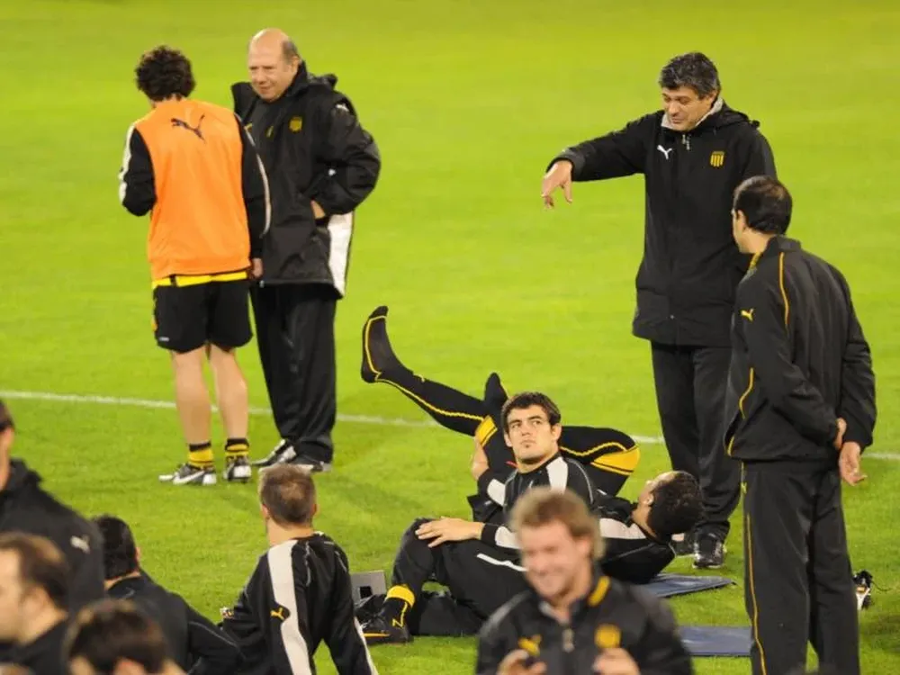 Los carboneros reconocieron el Amalfitano