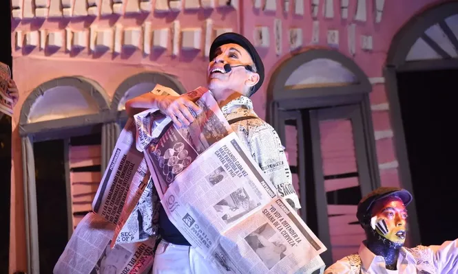 Comparsa Tronar de Tambores