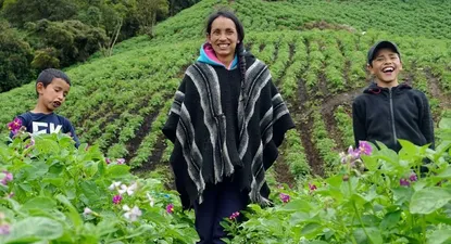Nubia y sus hijos: la familia campesina colombiana que conquistó YouTube en plena pandemia