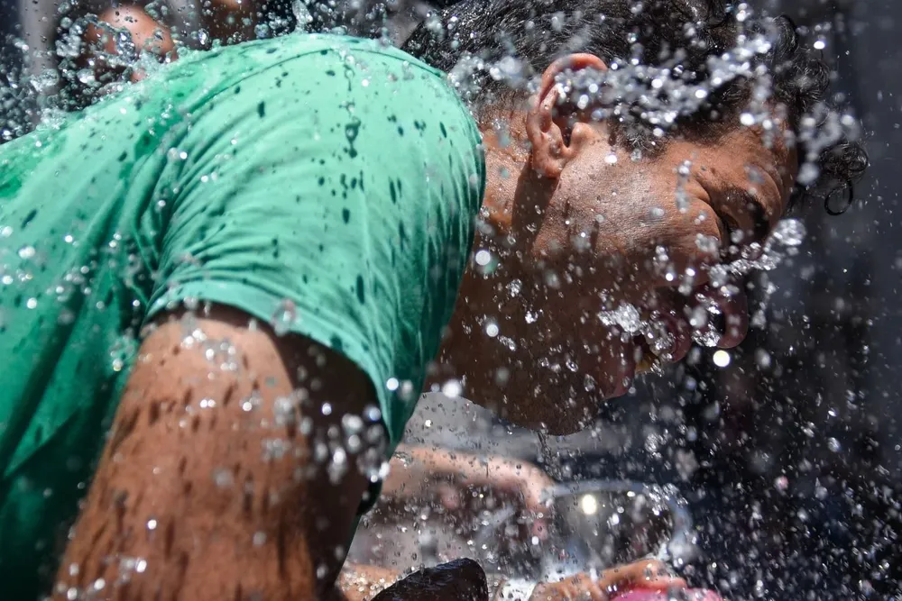 Archivo, 2021. Festejos en Ciudad Vieja por Fin de Año