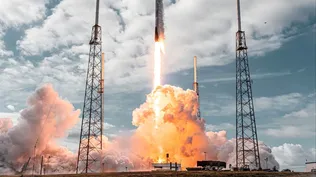 En 2015 la empresa Space X lanzó el cohete Falcon 9