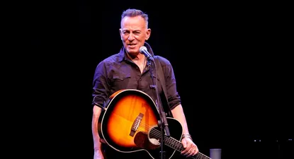 El cantante Bruce Springsteen.