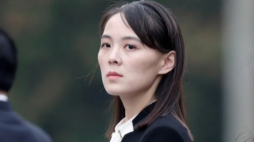 Kim Yo-jong es la hermana menor de Kim Jong-un