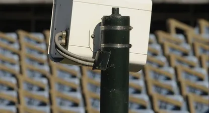 Cámara de seguridad en el Estadio Centenario
