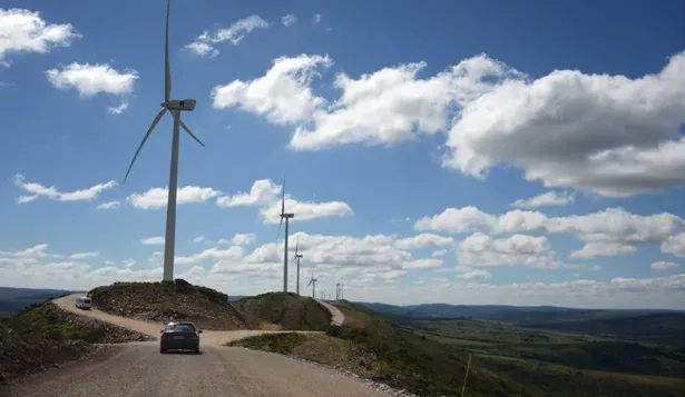 En Uruguay hay unos 1.500 MW de energía eólica instalados.
