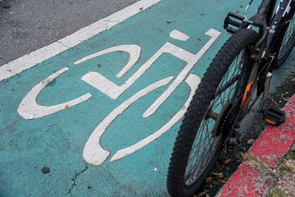 Bicisenda en Montevideo