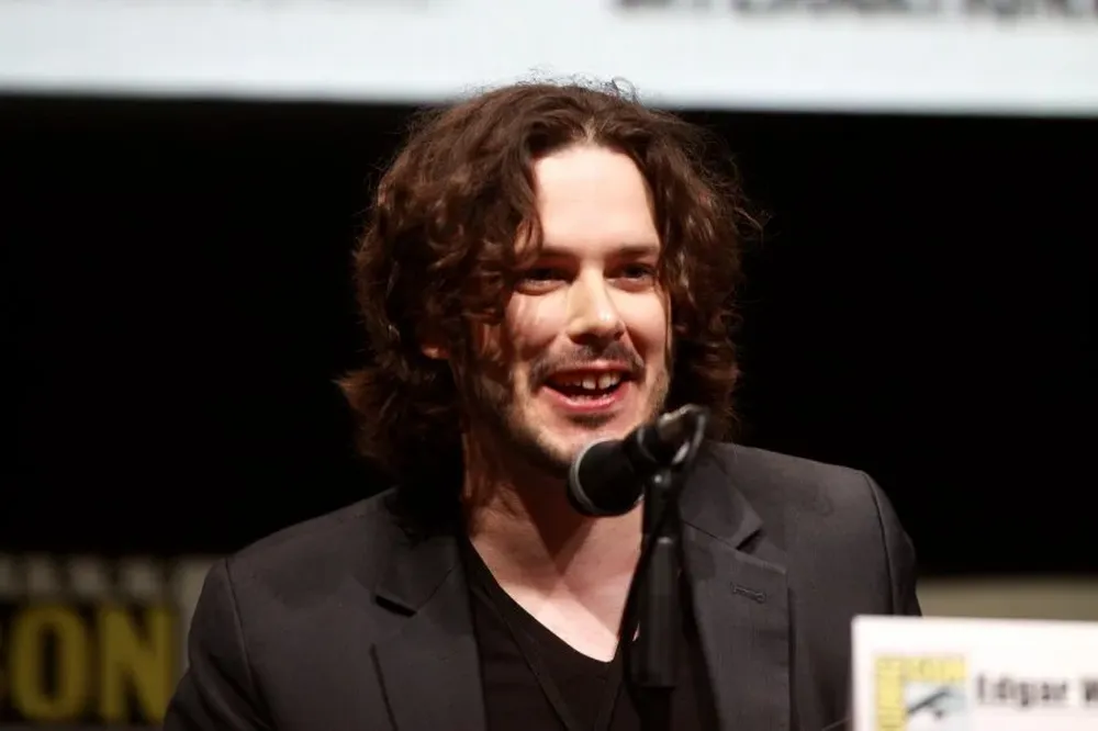 Edgar Wright en la convención Comic-Con de 2013